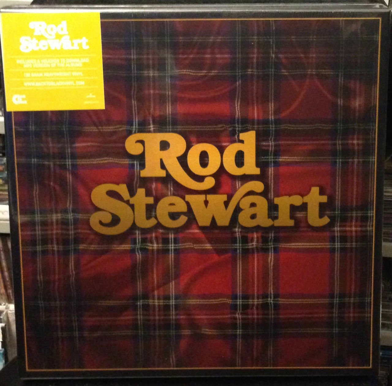 ROD STEWART LP BOXSET