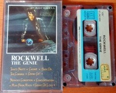 ROCKWELL - THE GENIE (1987) MMY CASSETTE MADE IN TURKEY ''USED'' PAPER LABEL
