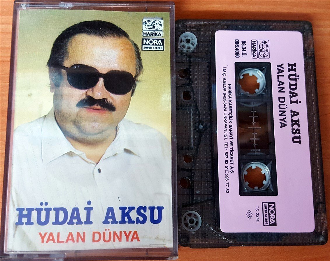HÜDAİ AKSU - YALAN DÜNYA KASET 2.EL