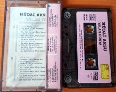 HÜDAİ AKSU - YALAN DÜNYA KASET 2.EL