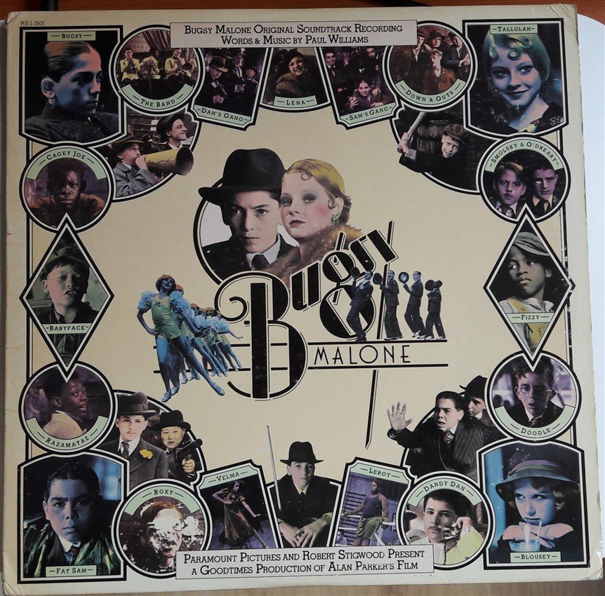 BUGSY MALONE - SOUNDTRACK - 2.EL PLAK