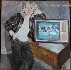 JONI MITCHELL - WILD THINGS RUN FAST (1982) - 2.EL PLAK