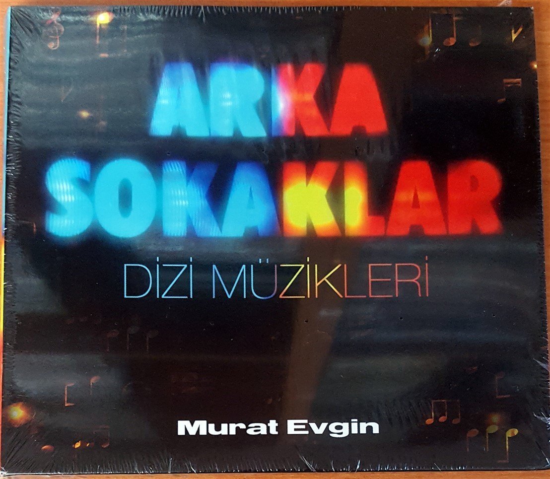 ARKA SOKAKLAR - DİZİ MÜZİKLERİ / MURAT EVGİN - CD DIGIPACK 2.EL