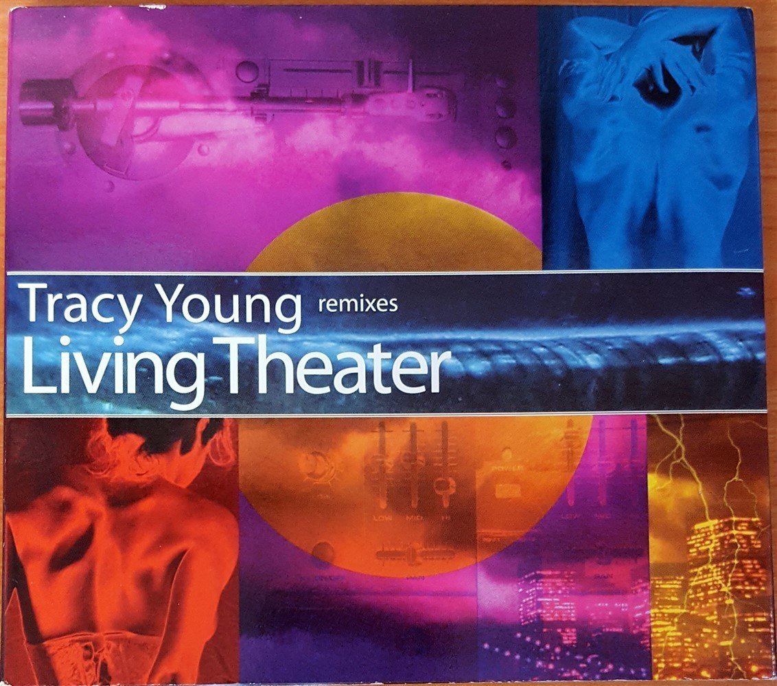 TRACY YOUNG REMIXES LIVING THEATER / KUNDURU MUSIC (2006) CD HOUSE 2.EL
