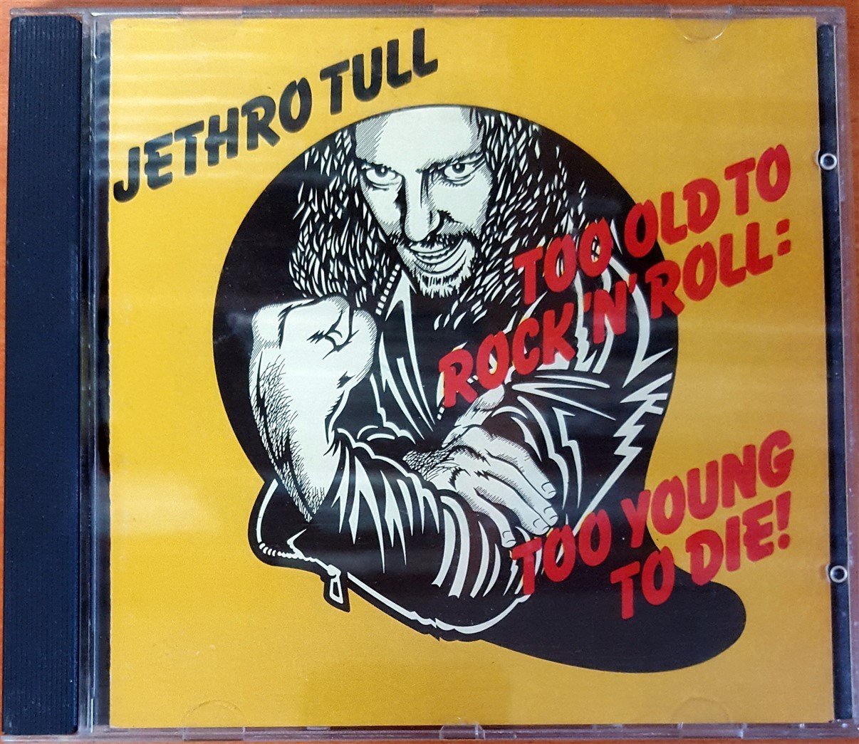 JETHRO TULL - TOO OLD TO ROCK 'N' ROLL: TOO YOUNG TO DIE (1976) MADE IN UK CD 2.EL