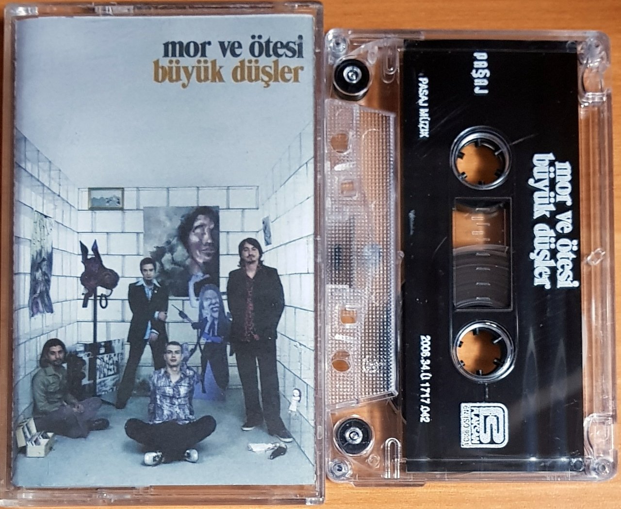 MOR VE ÖTESİ - BÜYÜK DÜŞLER (2006) PASAJ KASET 2.EL
