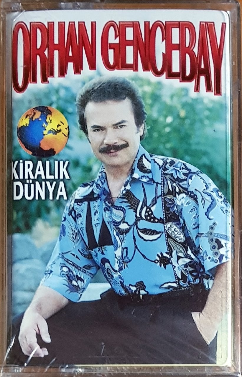 ORHAN GENCEBAY - KİRALIK DÜNYA (1996) KERVAN KASET SIFIR
