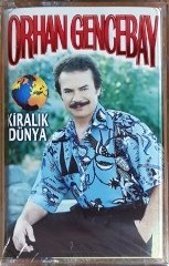 ORHAN GENCEBAY - KİRALIK DÜNYA (1996) KERVAN KASET SIFIR