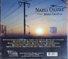 NAZLI ÖKSÜZ - HASRET / DÜET MUSA EROĞLU / DÜET CD SIFIR