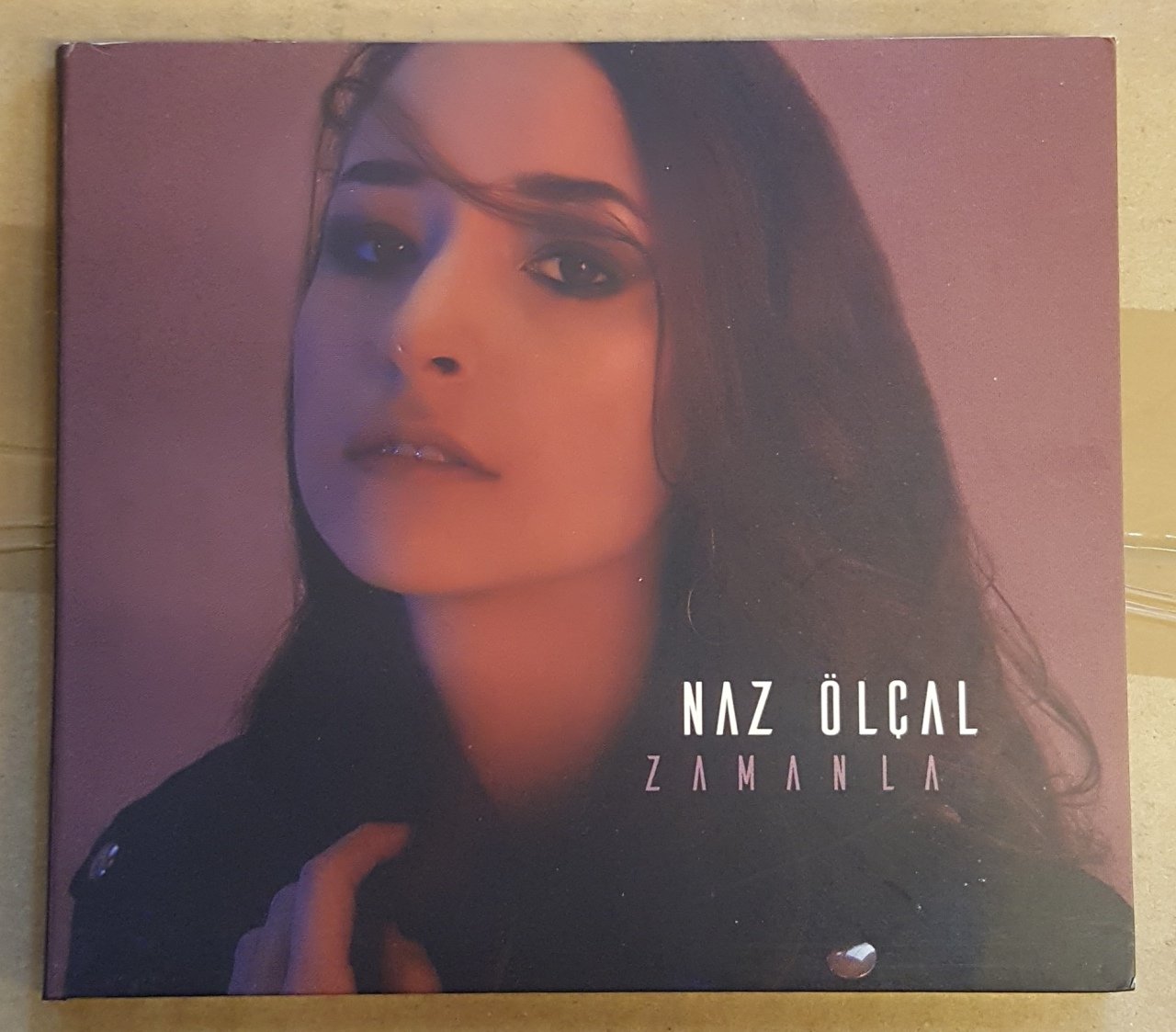 NAZ ÖLÇAL - ZAMANLA (2018) - CD 2.EL
