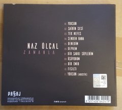 NAZ ÖLÇAL - ZAMANLA (2018) - CD 2.EL
