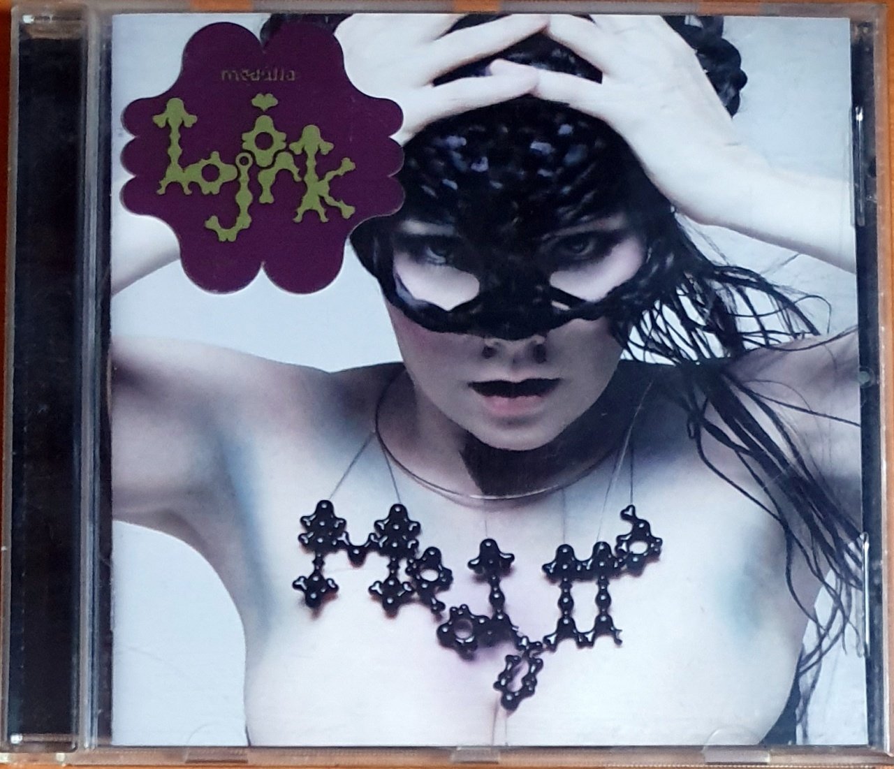 BJORK - MEDULLA (2004) - CD 2.EL