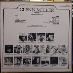 GLENN MILLER - PURE GOLD (1975) - PLAK 2.EL