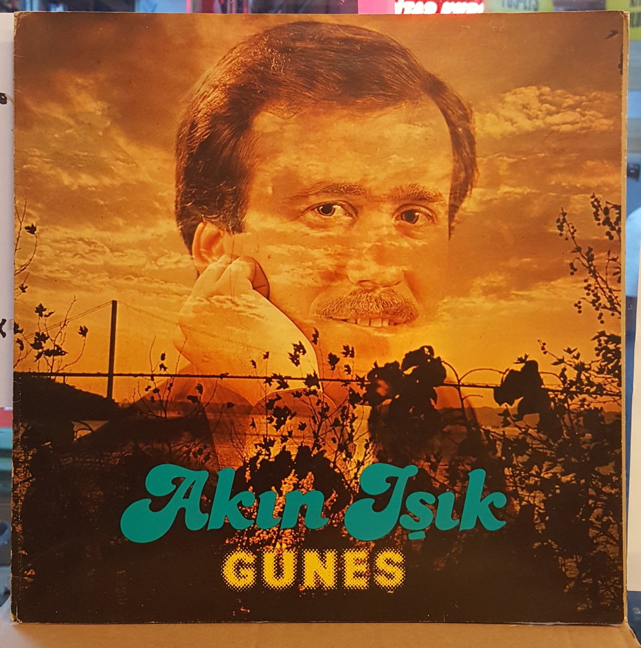 AKIN IŞIK - GÜNEŞ - LP KARNAVAL PLAK 2.EL