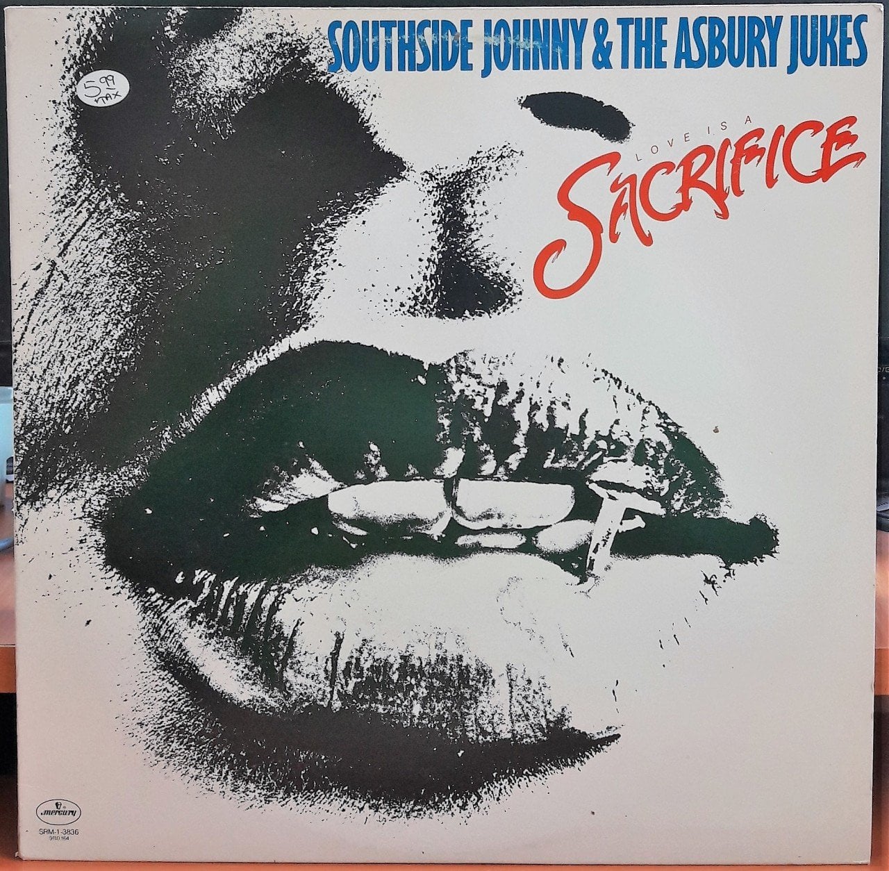 SOUTHSIDE JOHNNY & THE ASHBURY JUKES - LOVE IS A SACRIFICE (1980) - PLAK 2.EL