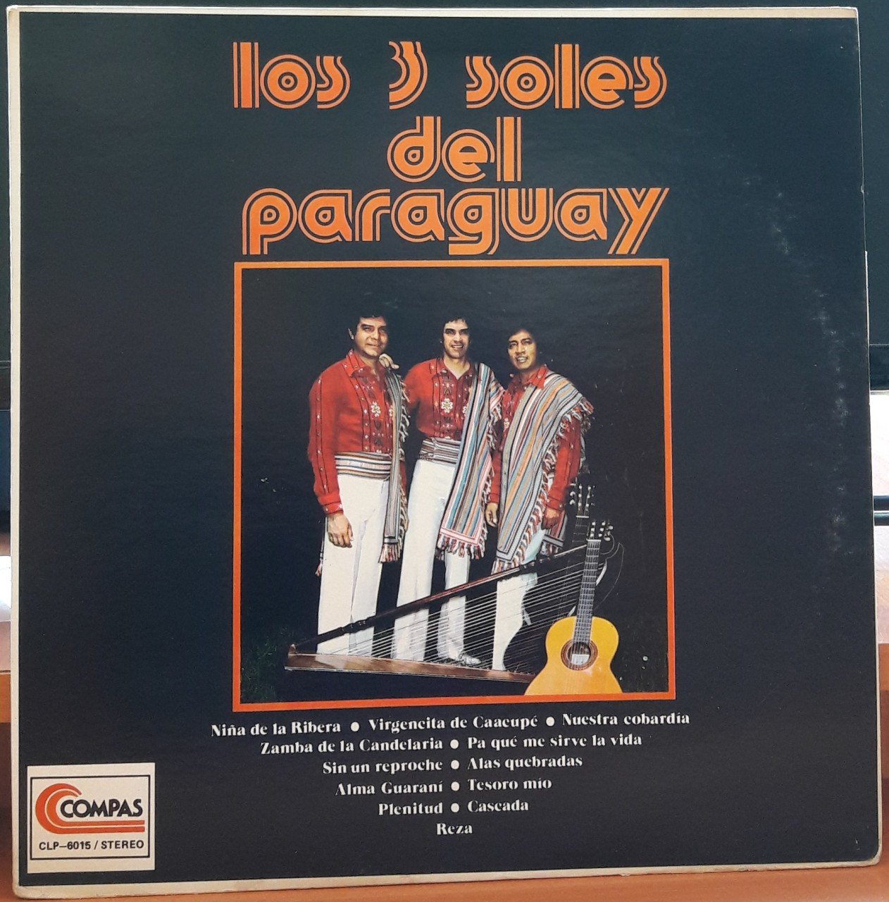 LOS 3 SOLES DEL PARAGUAY - PLAK 2.EL