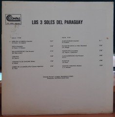 LOS 3 SOLES DEL PARAGUAY - PLAK 2.EL