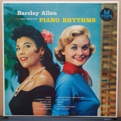 BARCLAY ALLEN - LATIN AND AMERICAN PIANO RHYTHMS - LP 2.EL PLAK
