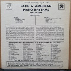 BARCLAY ALLEN - LATIN AND AMERICAN PIANO RHYTHMS - LP 2.EL PLAK