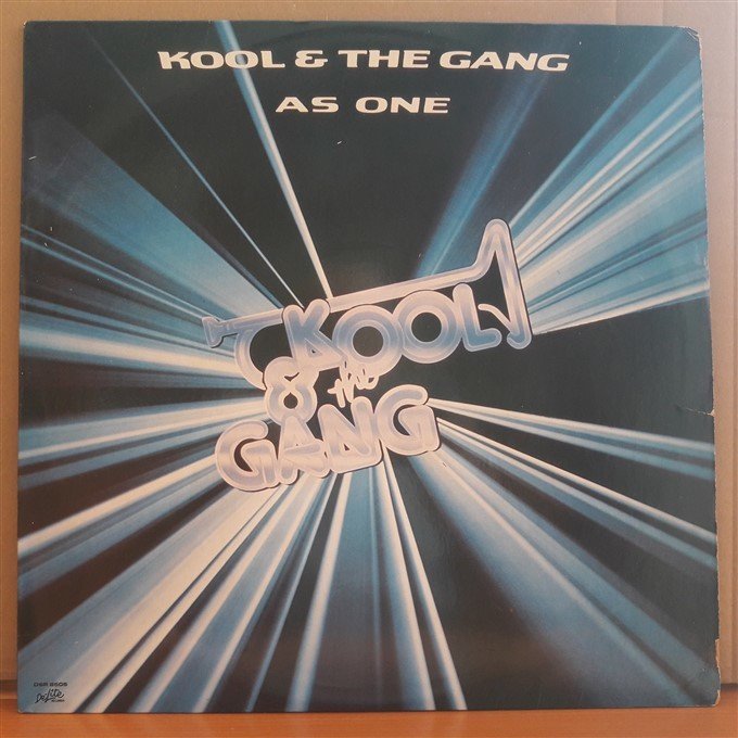KOOL & THE GANG - AS ONE (1982) - LP 2.EL PLAK
