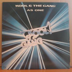 KOOL & THE GANG - AS ONE (1982) - LP 2.EL PLAK
