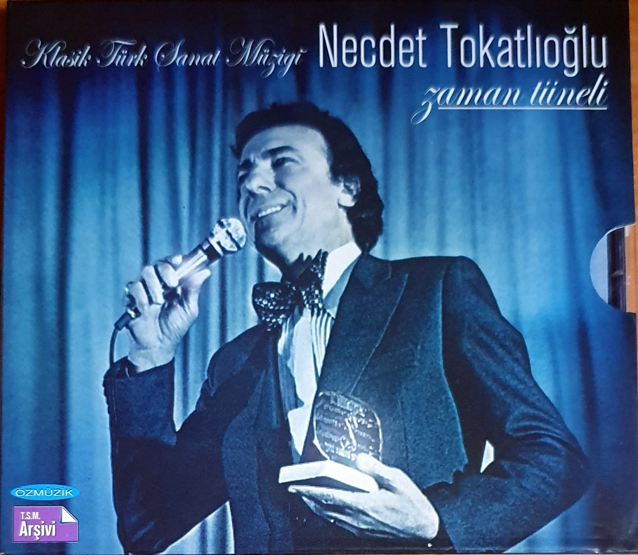 NECDET TOKATLIOĞLU - ZAMAN TÜNELİ - CD 2.EL