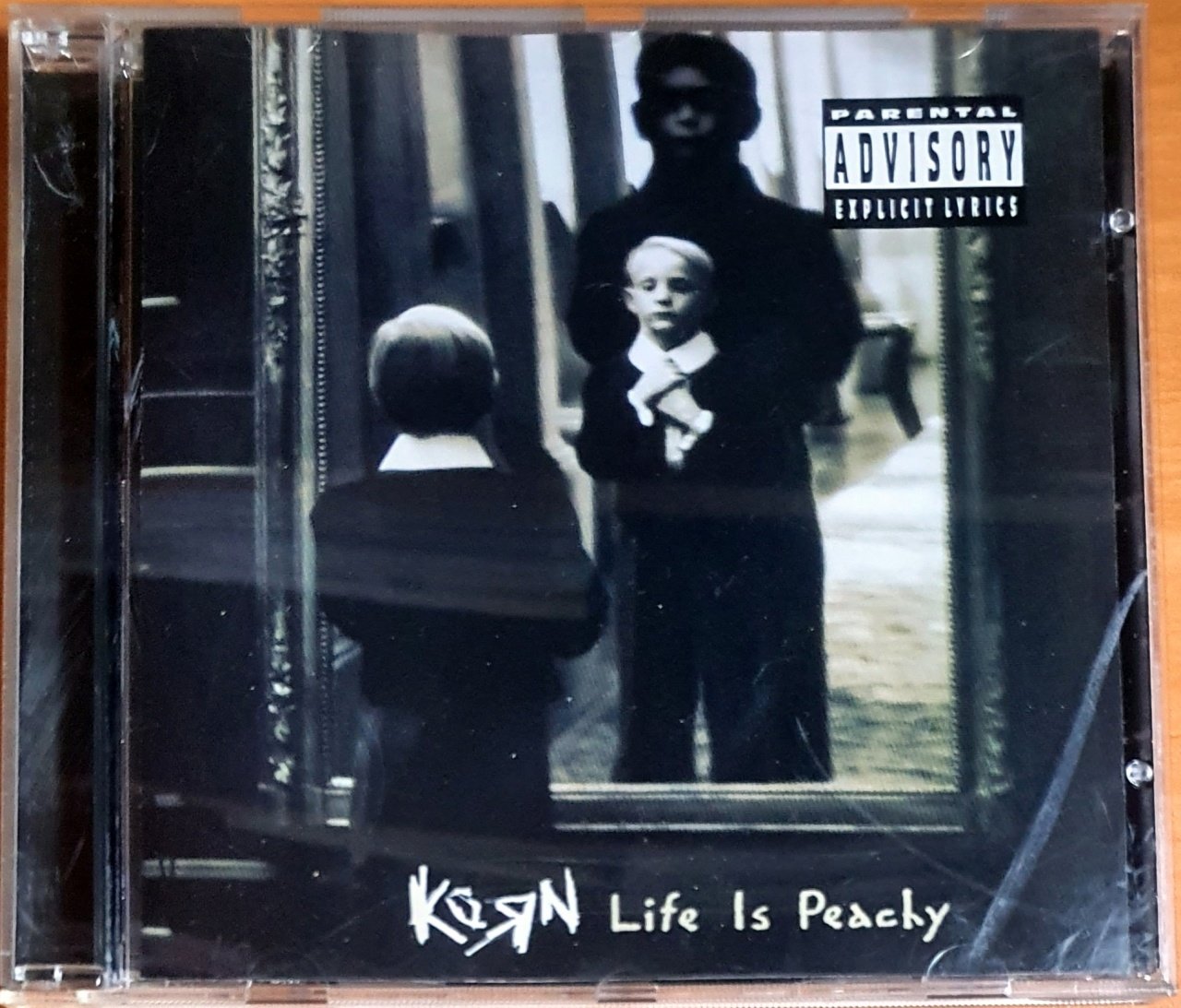 KORN - LIFE IS PEACHY (1996) - CD 2.EL