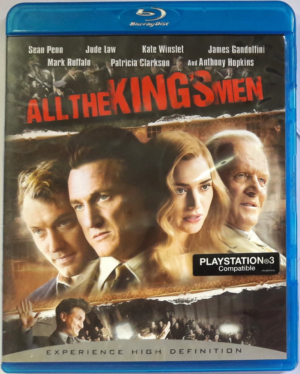 ALL THE KING'S MEN - SEAN PENN - JUDE LAW - BLURAY 2.EL