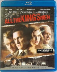 ALL THE KING'S MEN - SEAN PENN - JUDE LAW - BLURAY 2.EL