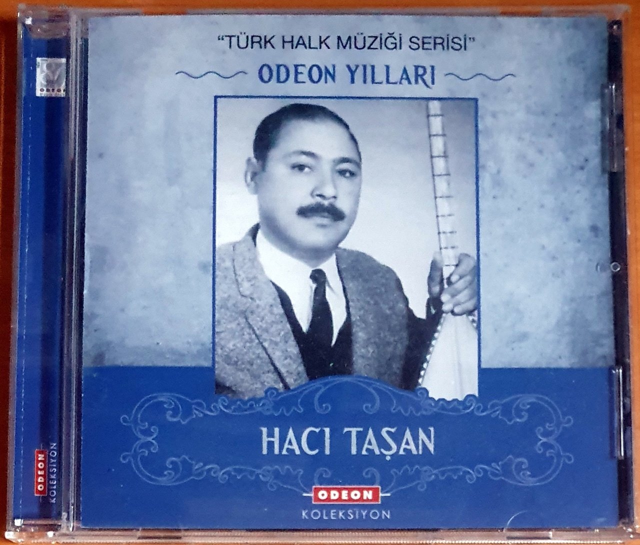 HACI TAŞAN / ODEON YILLARI (2010) - CD 2.EL