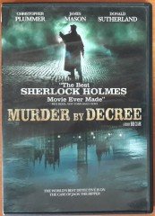 MURDER BY DECREE - CHRISTOPHER PLUMMER - DONALD SUTHERLAND - DVD 2.EL 1. BÖLGE TR ALTYAZI YOKTUR