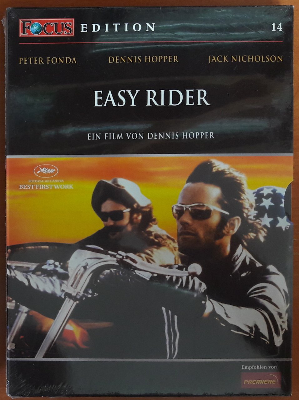 EASY RIDER - PETER FONDA - DENNIS HOPPER - JACK NICHOLSON - DIGIPACK DVD SIFIR TR ALTYAZI YOKTUR