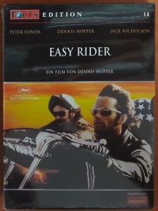 EASY RIDER - PETER FONDA - DENNIS HOPPER - JACK NICHOLSON - DIGIPACK DVD SIFIR TR ALTYAZI YOKTUR