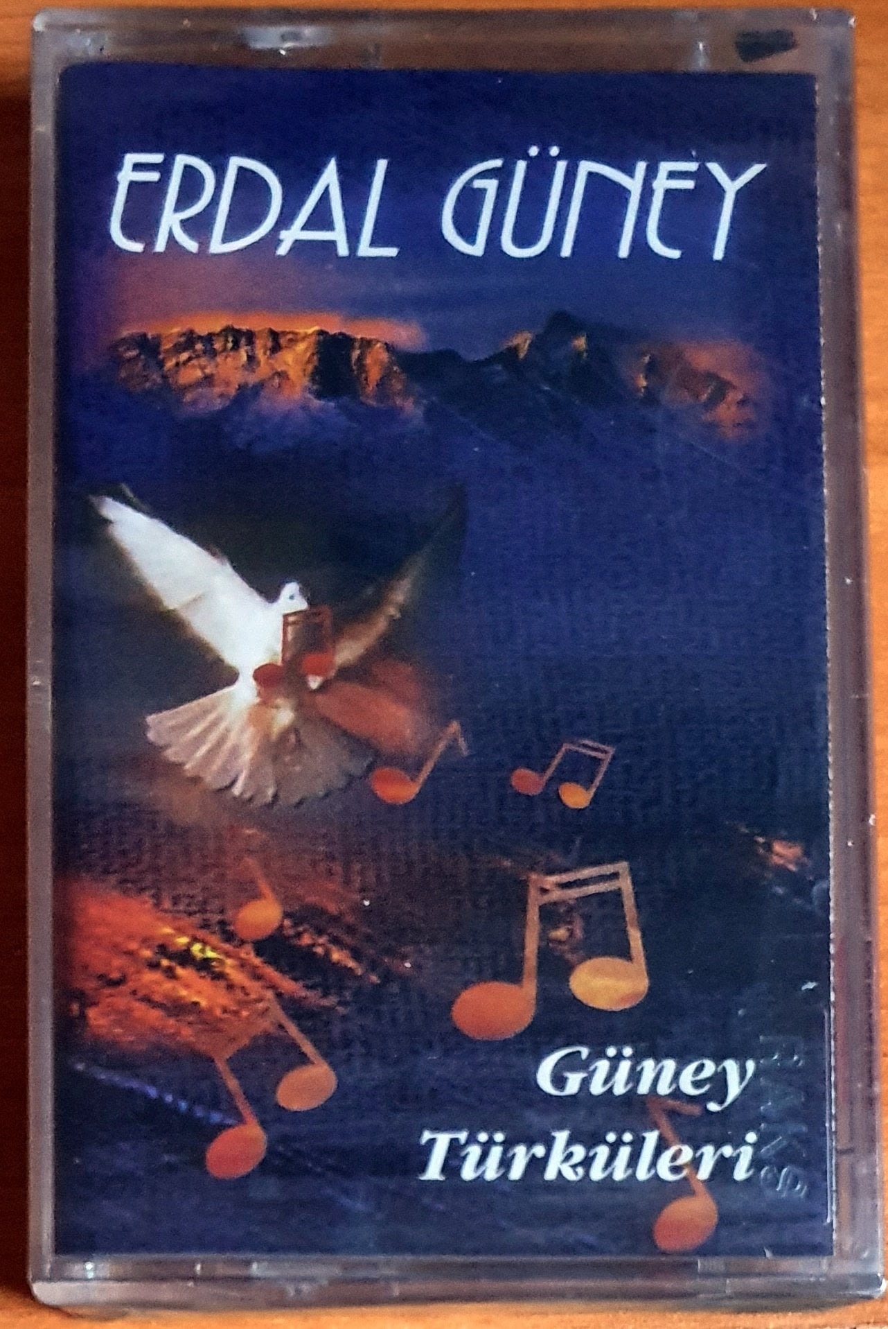 ERDAL GÜNEY - GÜNEY TÜRKÜLERİ (1996) - KASET SIFIR
