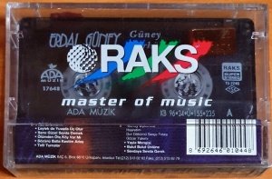 ERDAL GÜNEY - GÜNEY TÜRKÜLERİ (1996) - KASET SIFIR