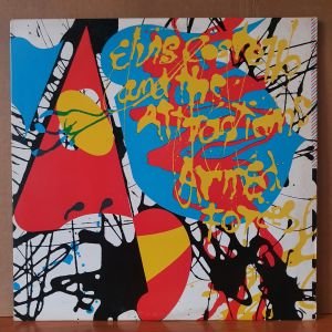 ELVIS COSTELLO & THE ATTRACTIONS - ARMED FORCES (1979) - LP 2.EL PLAK