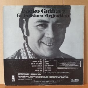 LUCHO GATICA - Y EL FOLKLORE ARGENTINO (1973) - LP 2.EL PLAK