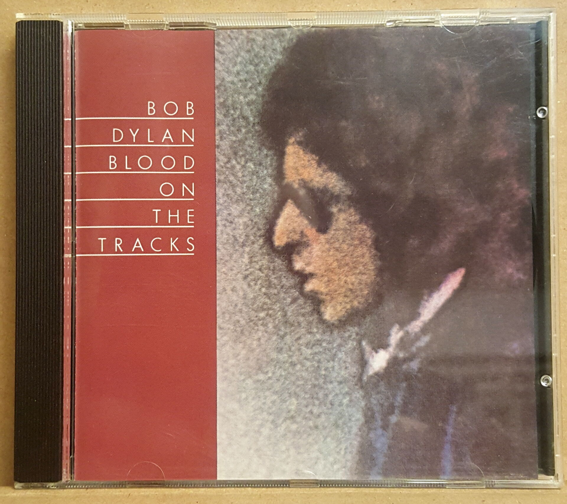 BOB DYLAN - BLOOD ON THE TRACKS (1975) - CD 1991 EUROPE EDITION MADE IN AUSTRIA 2.EL