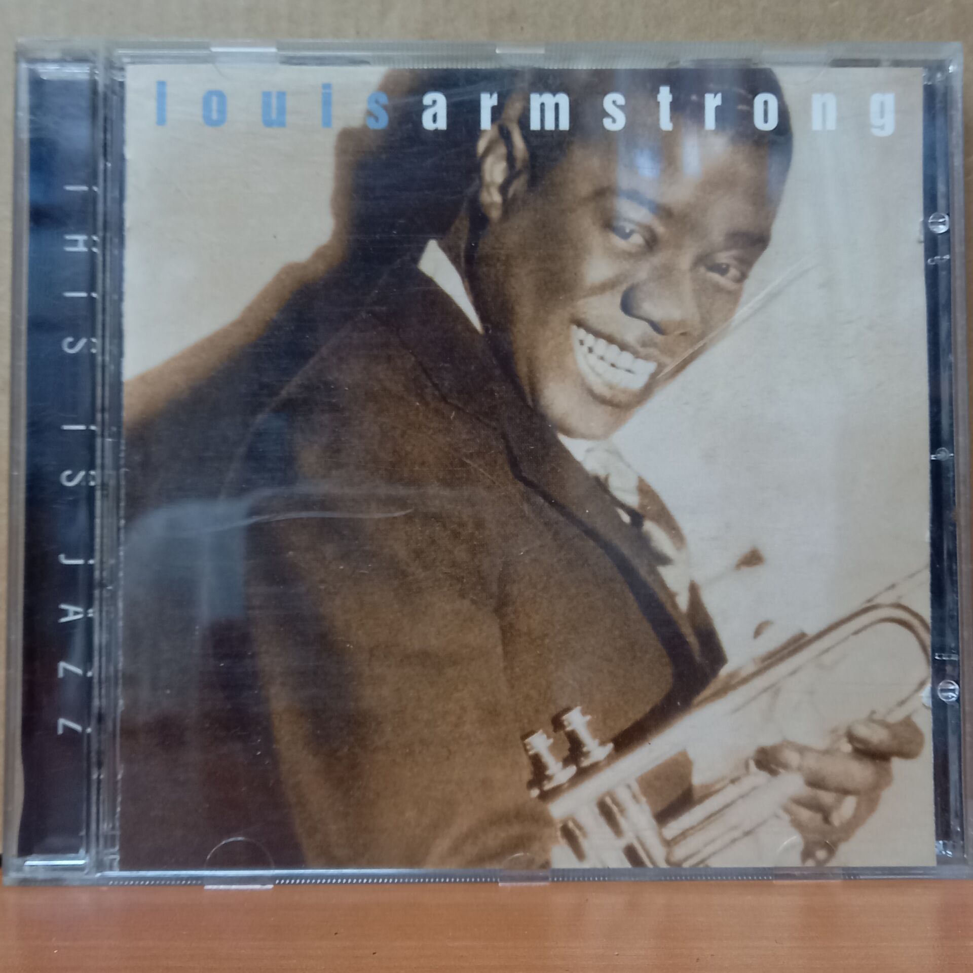 LOUIS ARMSTRONG – THIS IS JAZZ (1996) - CD 2.EL