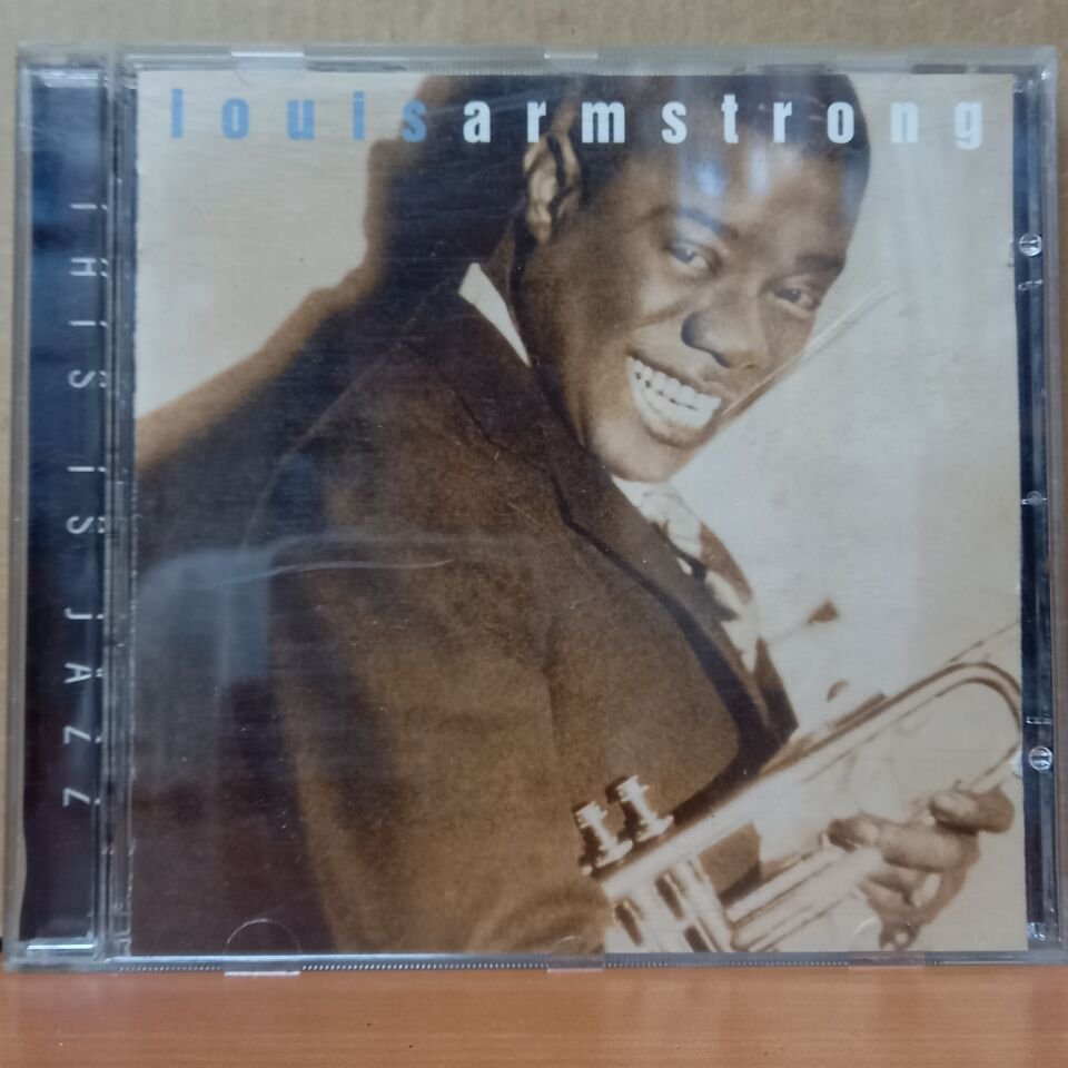 LOUIS ARMSTRONG – THIS IS JAZZ (1996) - CD 2.EL
