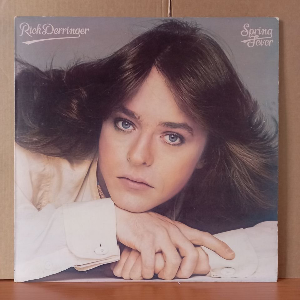 RICK DERRINGER – SPRING FEVER (1975) - LP 2.EL PLAK