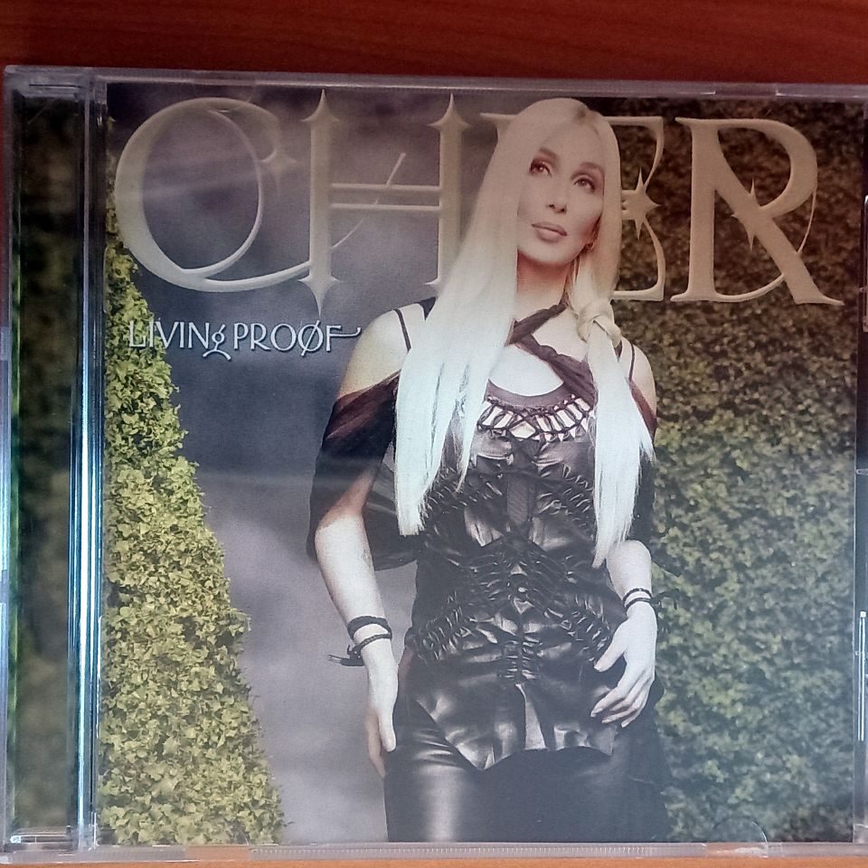 CHER – LIVING PROOF (2001) - CD 2.EL