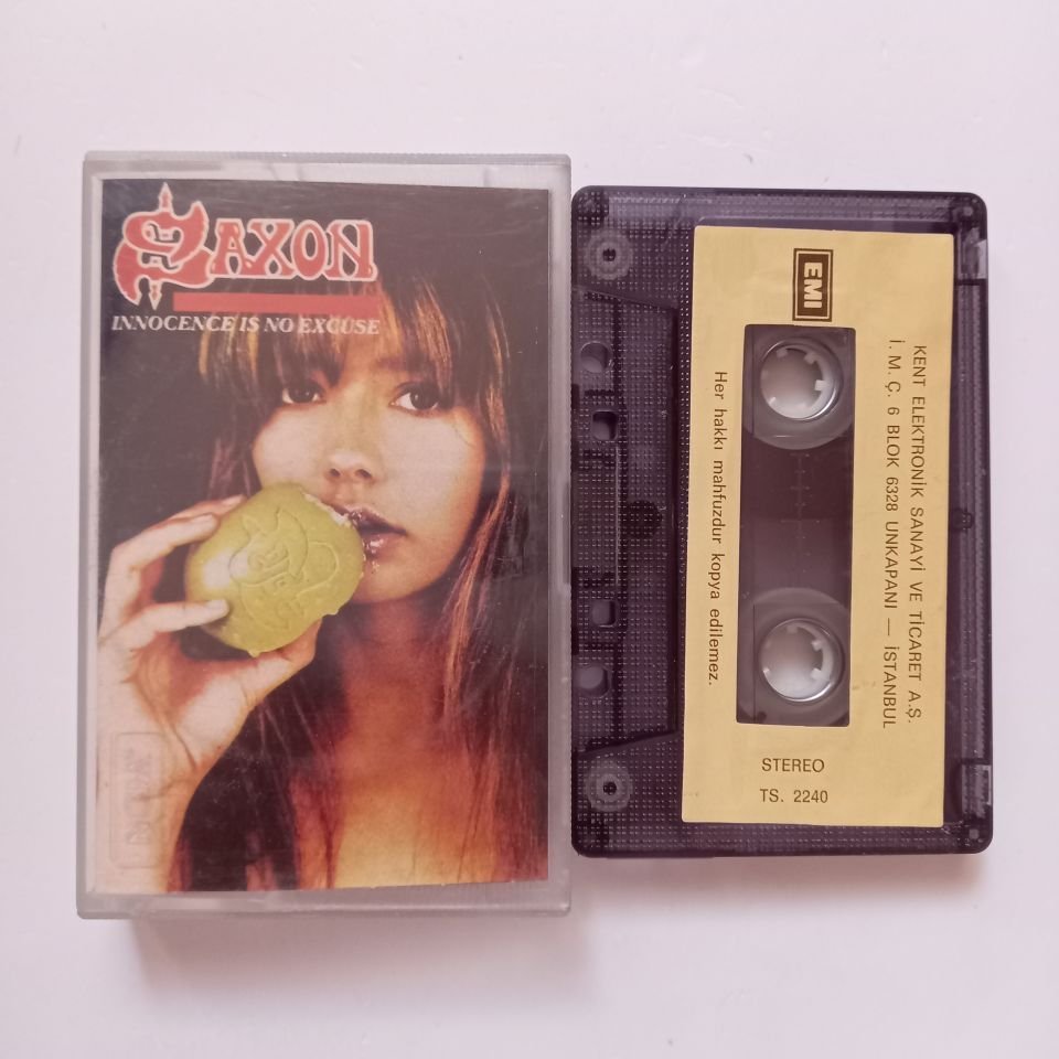 SAXON - INNOCENCE IS NO EXCUSE - KASET 2.EL