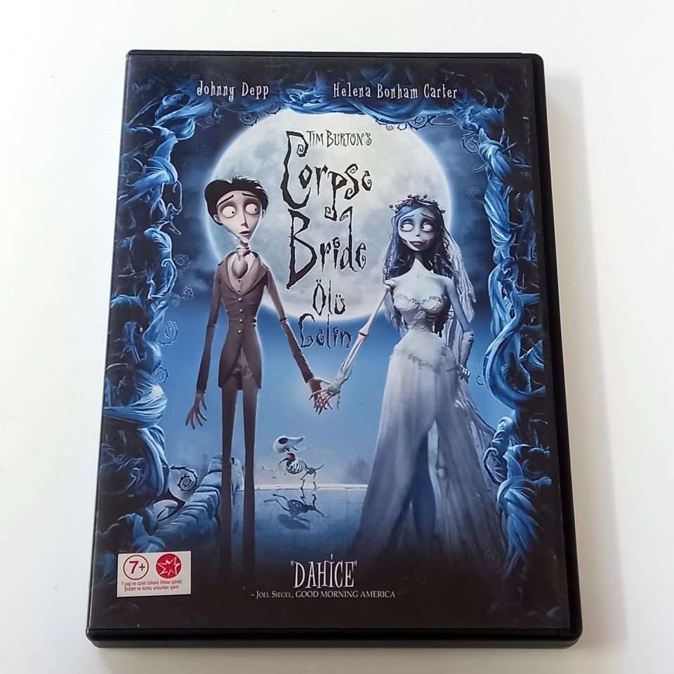 CORPSE BRIDE - ÖLÜ GELİN - YÖN.: TIM BURTON - DVD 2.EL