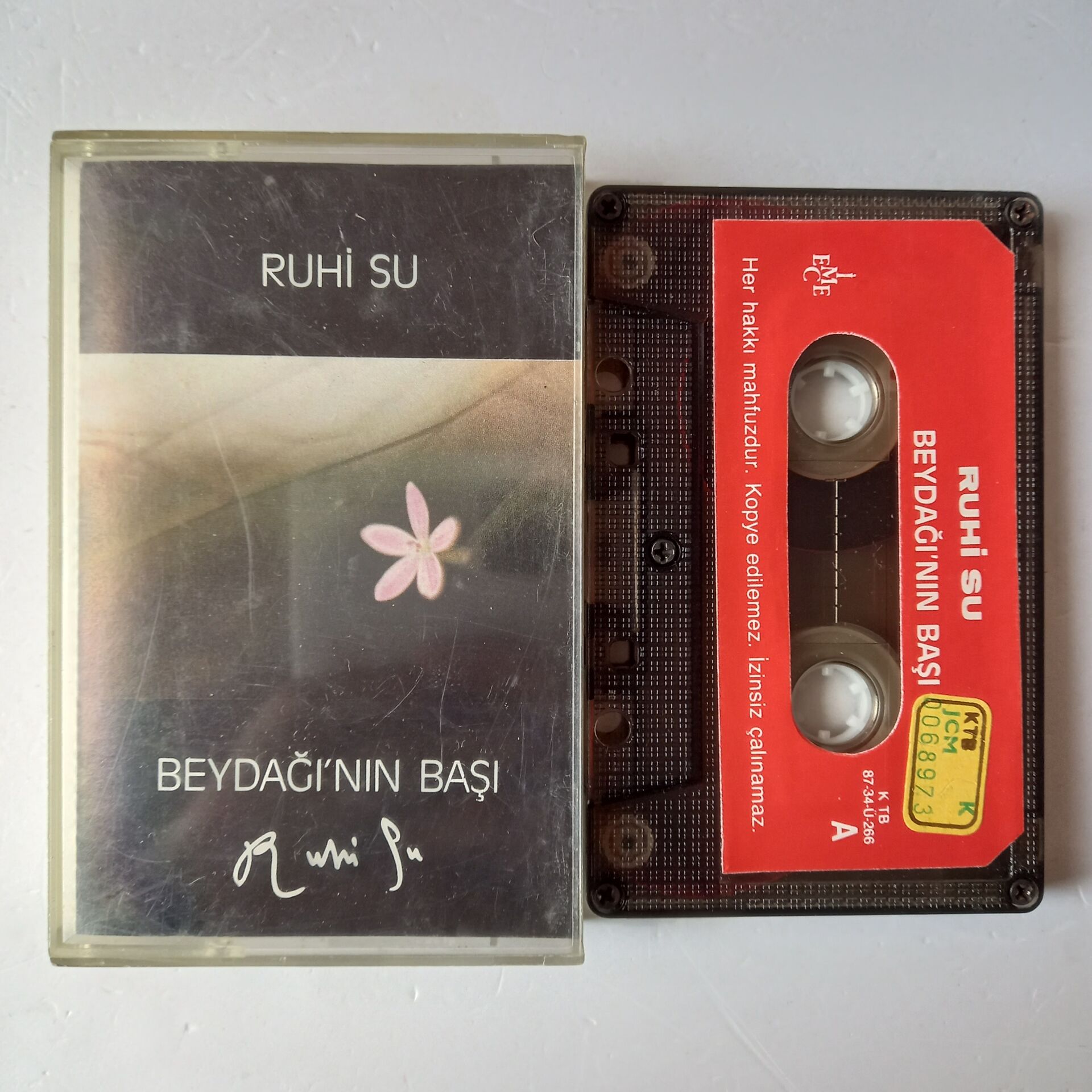 RUHİ SU - BEYDAĞI'NIN BAŞI (1987) - KASET 2.EL