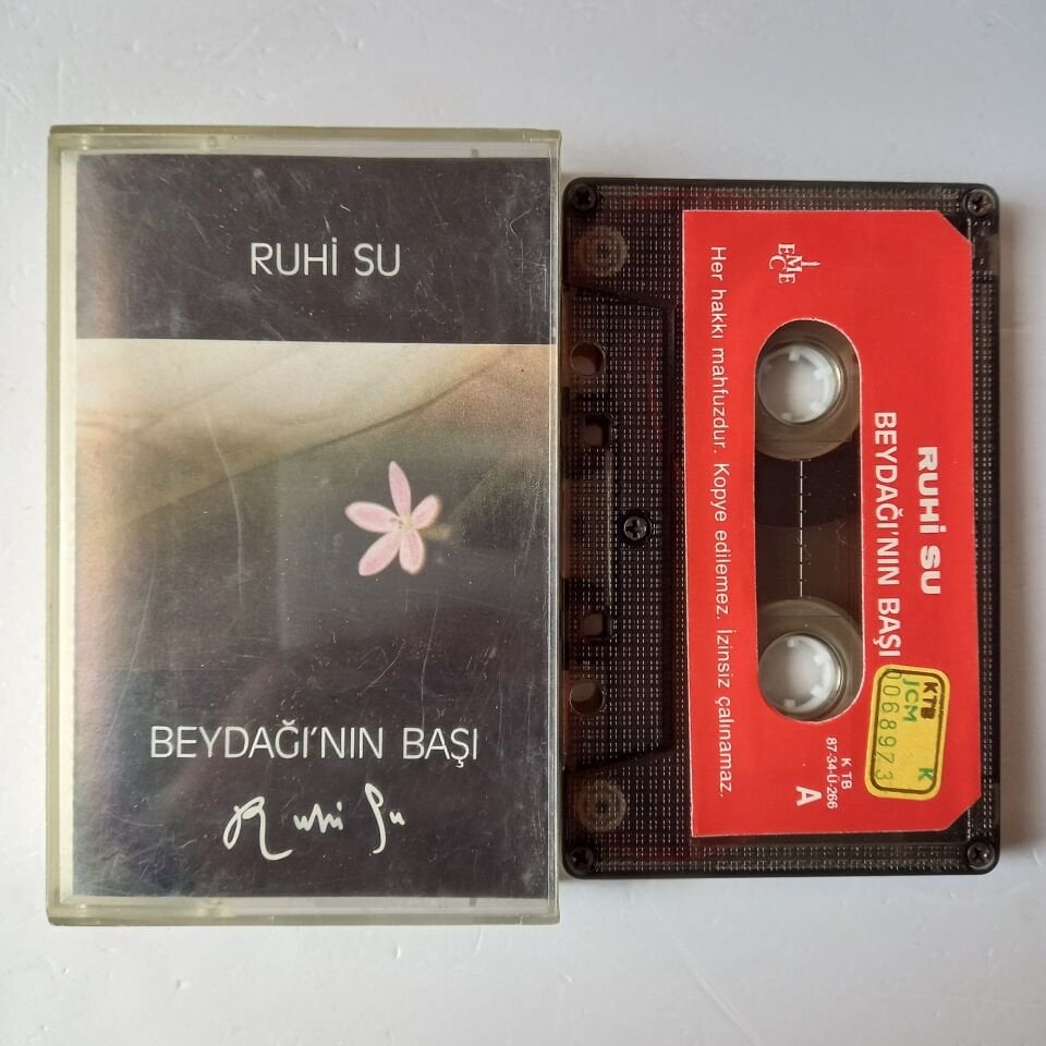 RUHİ SU - BEYDAĞI'NIN BAŞI (1987) - KASET 2.EL