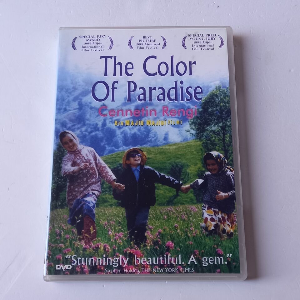 THE COLOR OF PARADISE / CENNETİN RENGİ - MAJİD MAJİDİ - DVD 2.EL