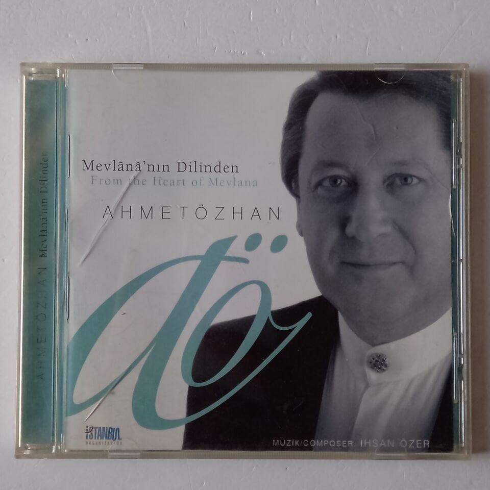 AHMET ÖZHAN – MEVLANA'NIN DİLİNDEN (2008) - CD 2.EL