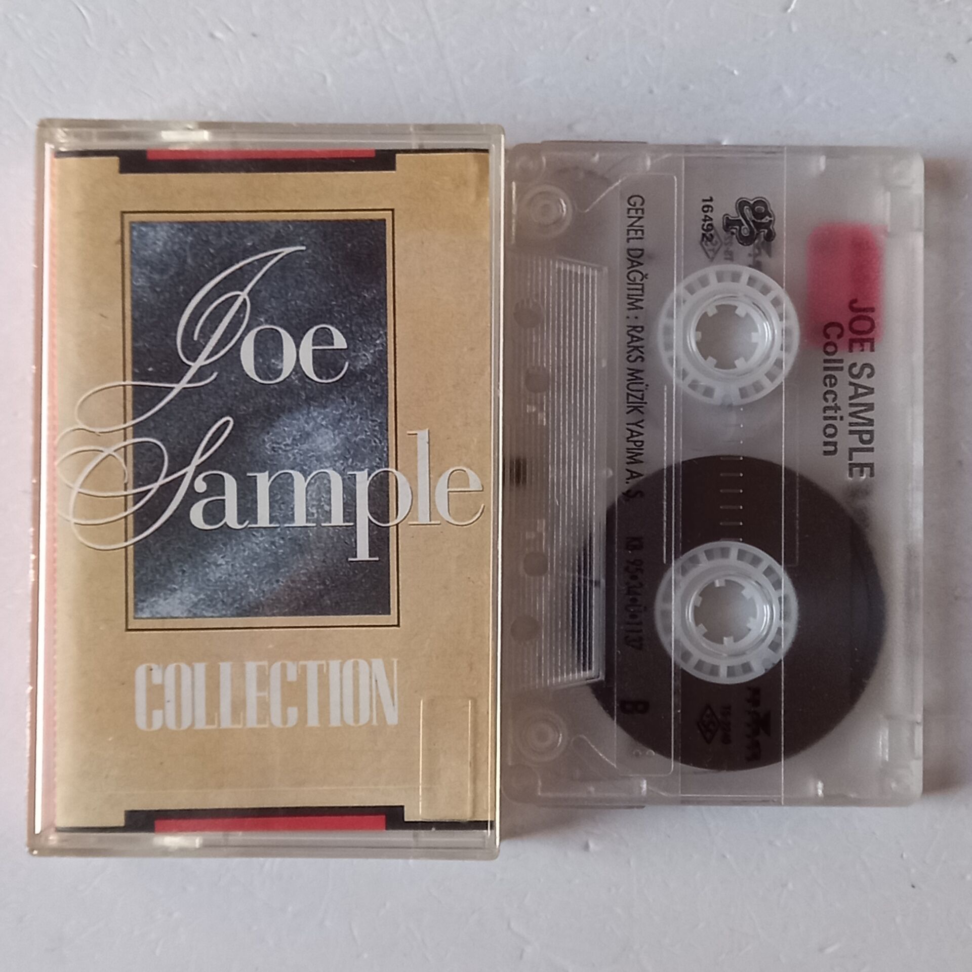 JOE SAMPLE - COLLECTION (1995) - KASET 2.EL
