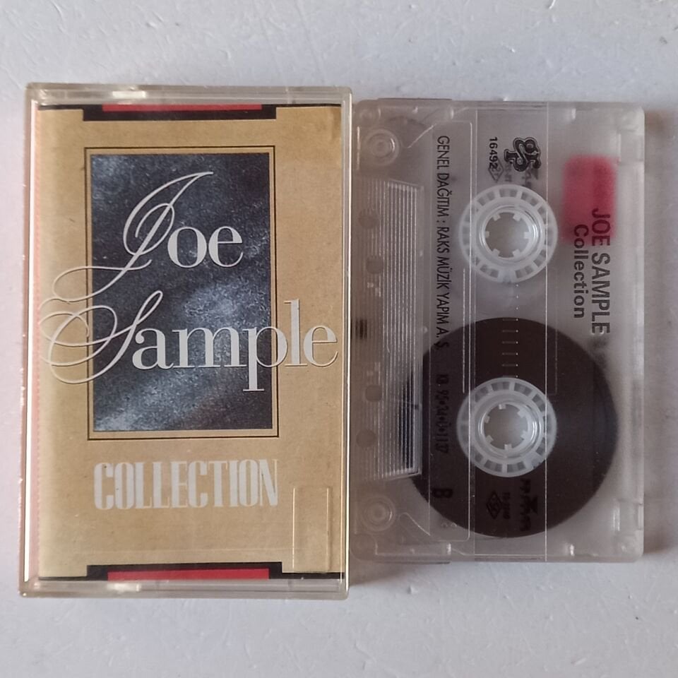 JOE SAMPLE - COLLECTION (1995) - KASET 2.EL